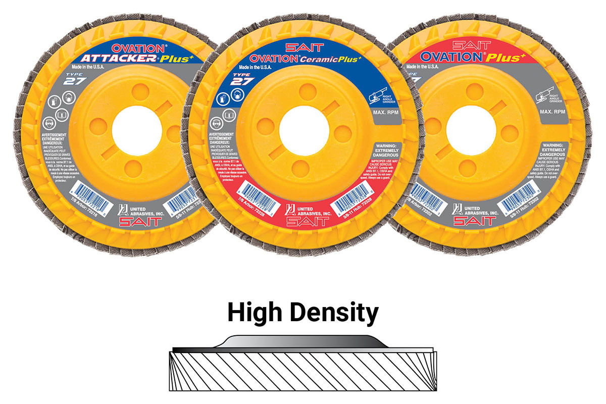 High Density Discs - Plastic Backing